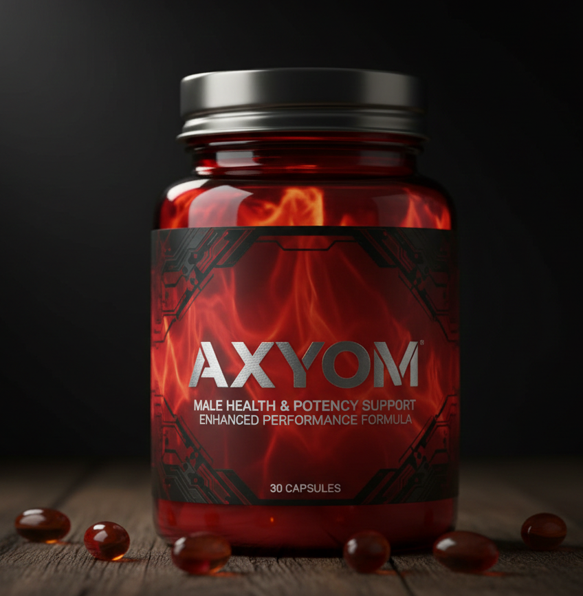 AXYOM - 30 kapslí prémiový doplněk stravy pro muže